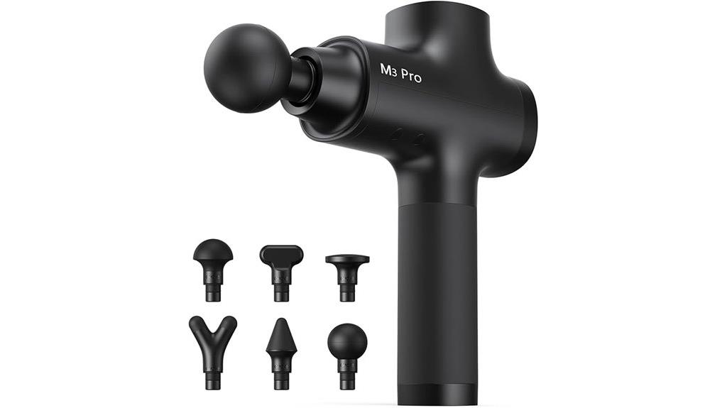 massage gun for muscle recovery