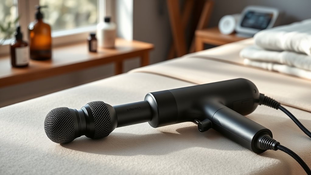 massage gun selection criteria