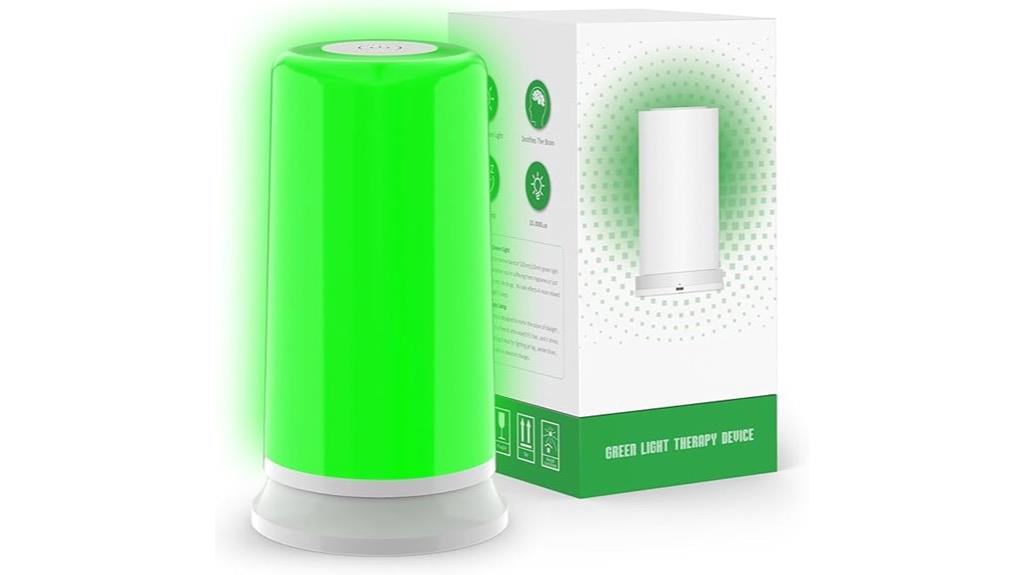 migraine sleep green light