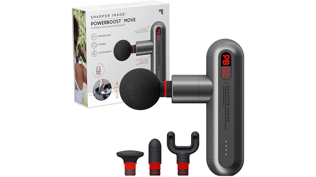 mini massage gun 4 speeds