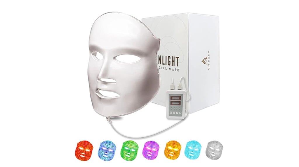 moonlight led facial mask