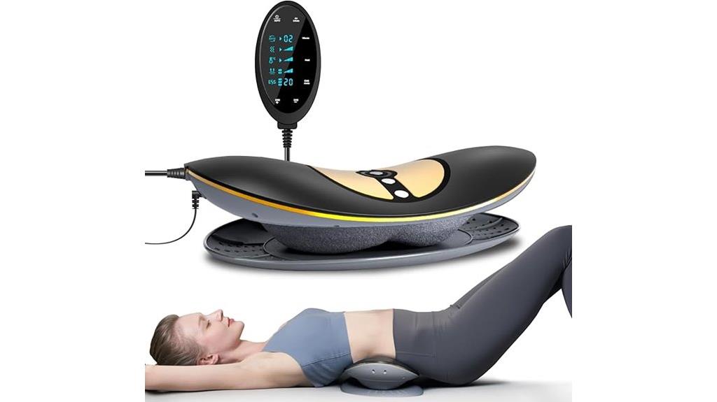 multi function lumbar relaxation device