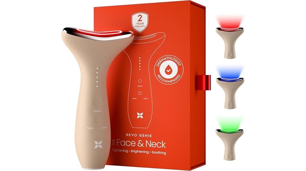 multi functional facial massager