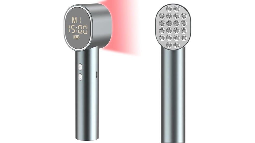 multi mode red light wand