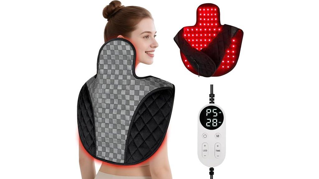 multi region infrared therapy device