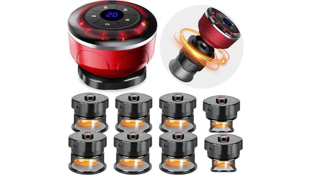 multifunctional cupping massage kit