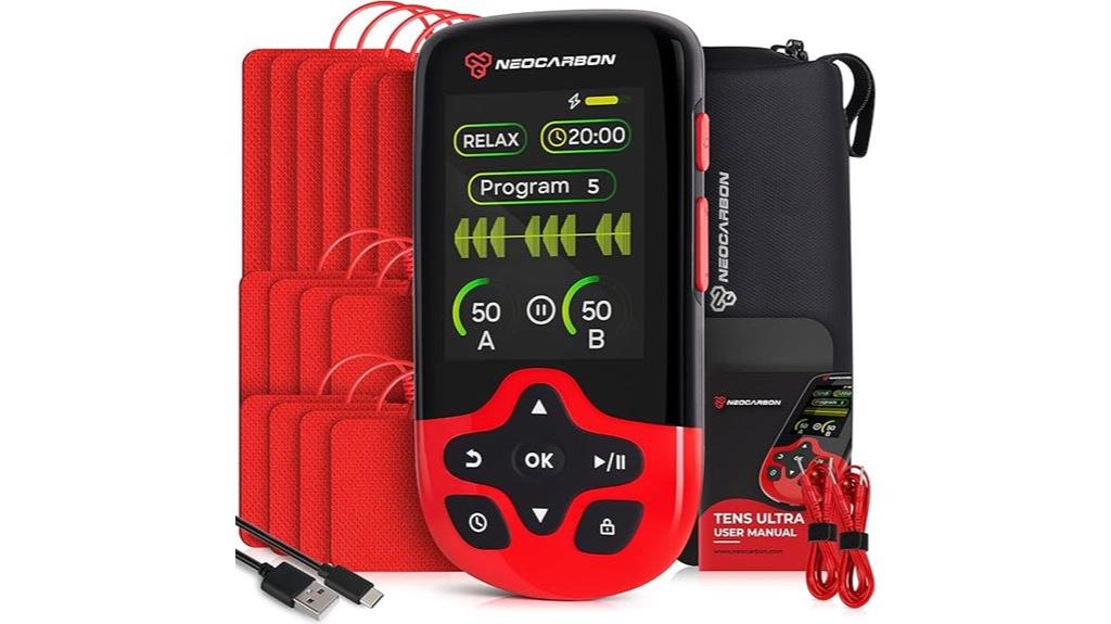 muscle pain relief device