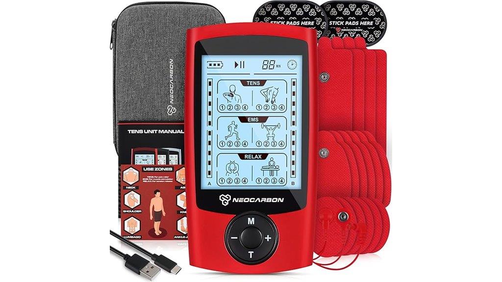 muscle pain relief device