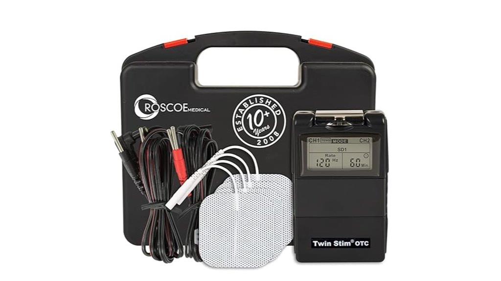 muscle stimulator twin device