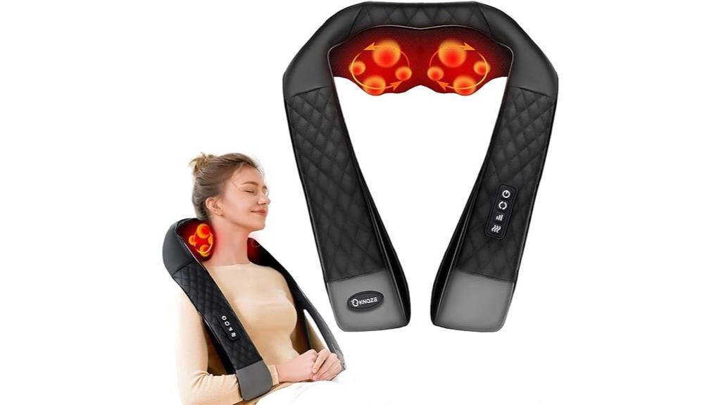 neck back heat massager