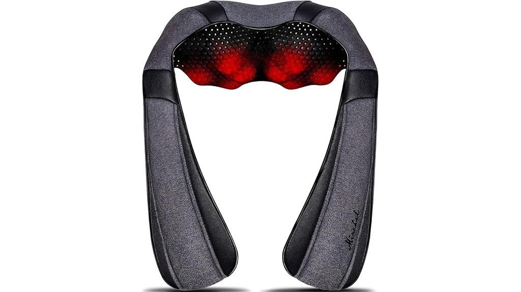 neck back heat massager