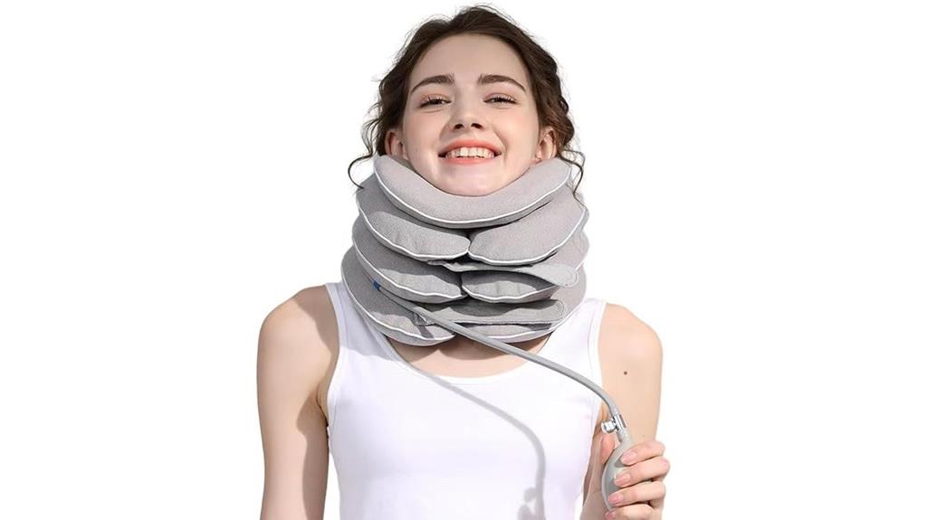 neck brace cervical traction