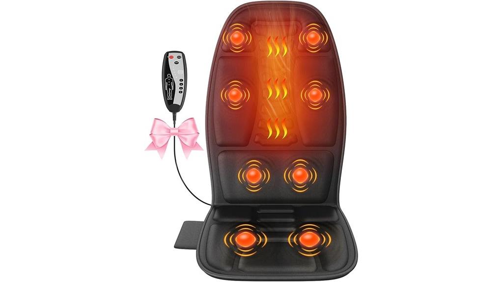 office chair heat massager