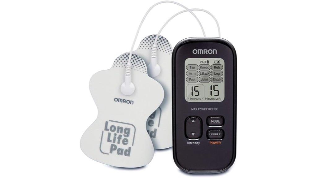 omron max power relief