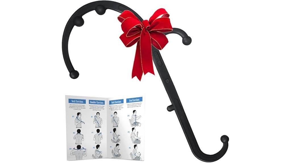 portable back neck massager