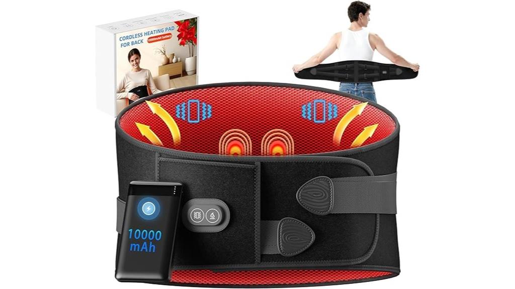 portable back pain relief