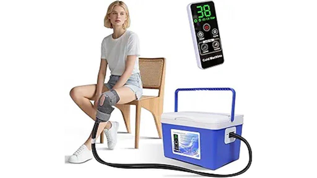 portable cold therapy device