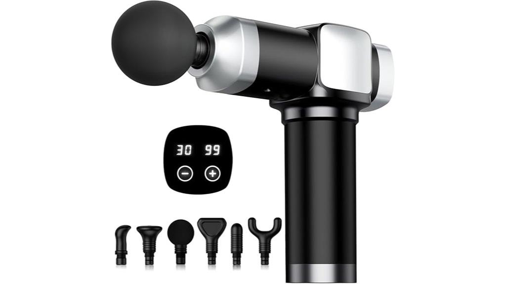 portable deep tissue massager