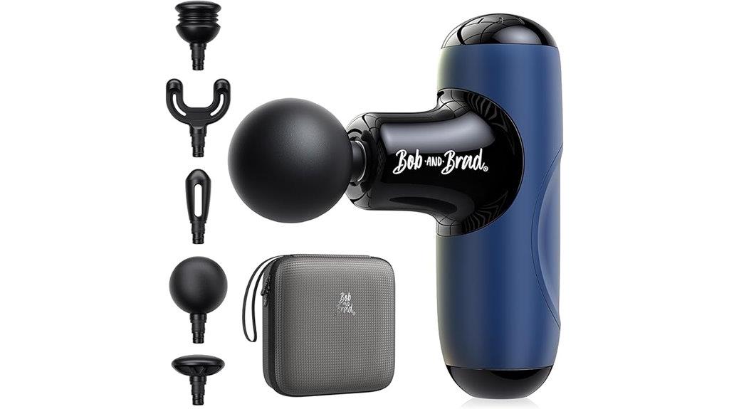 portable deep tissue massager