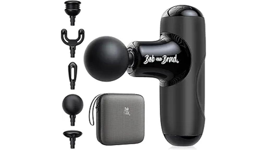 portable deep tissue massager