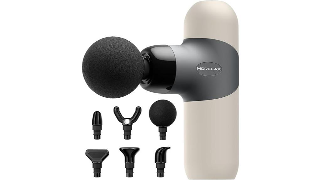 portable deep tissue massager