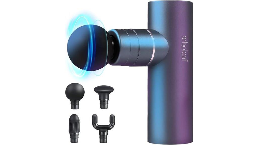 portable deep tissue massager