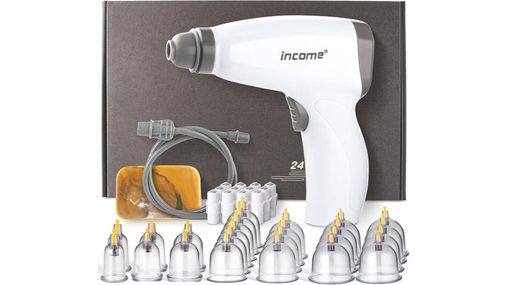 portable electric cupping kit