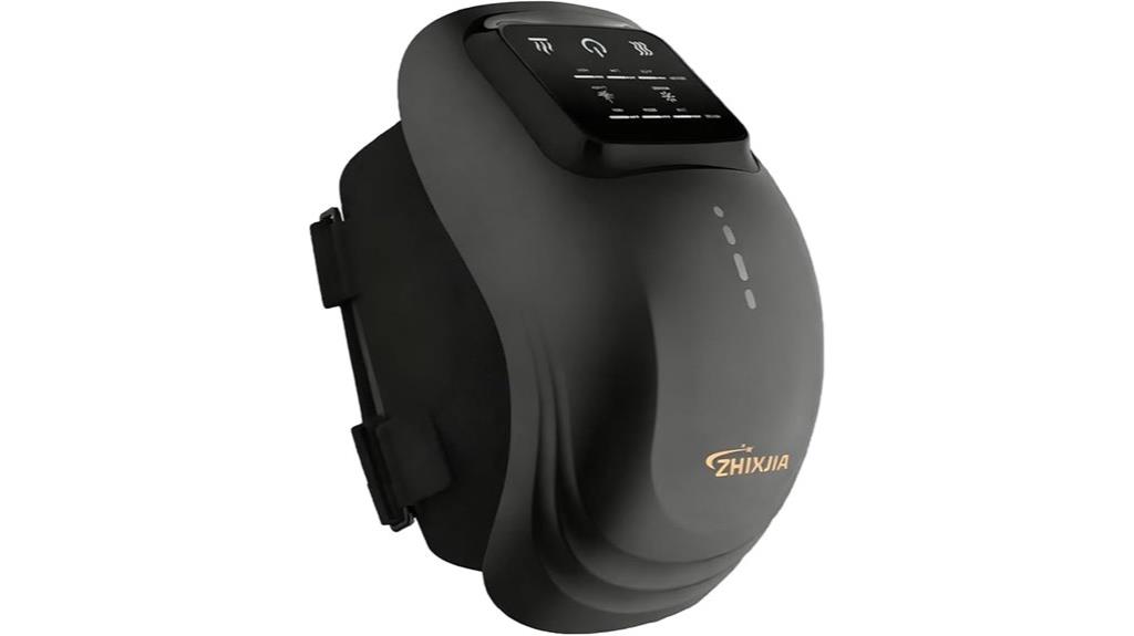 portable heated knee massager