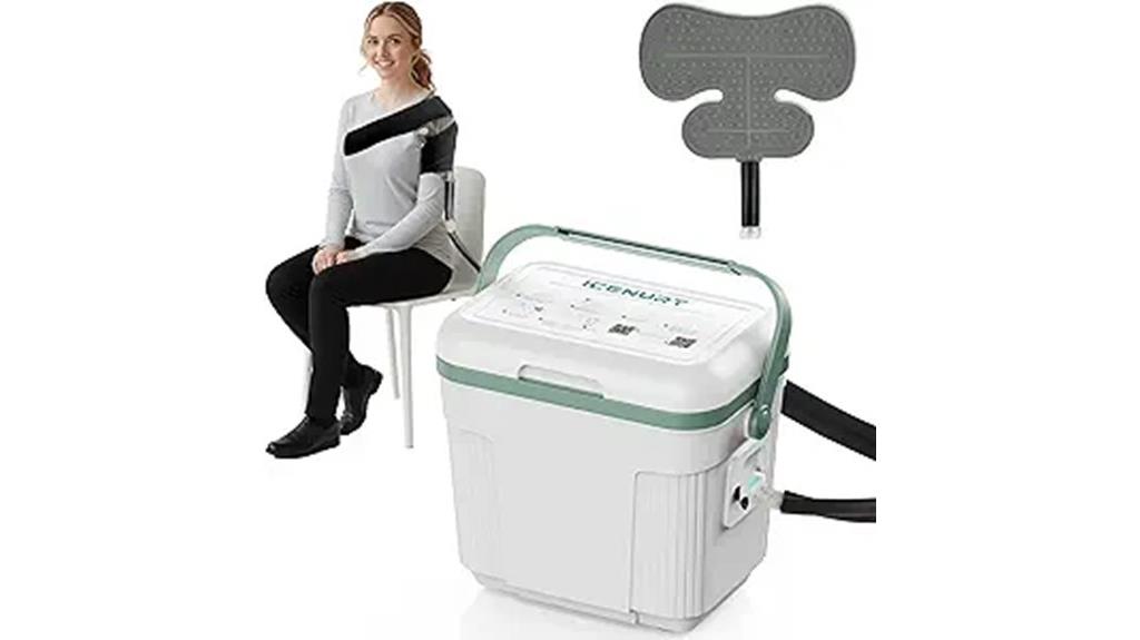 portable ice shoulder therapy