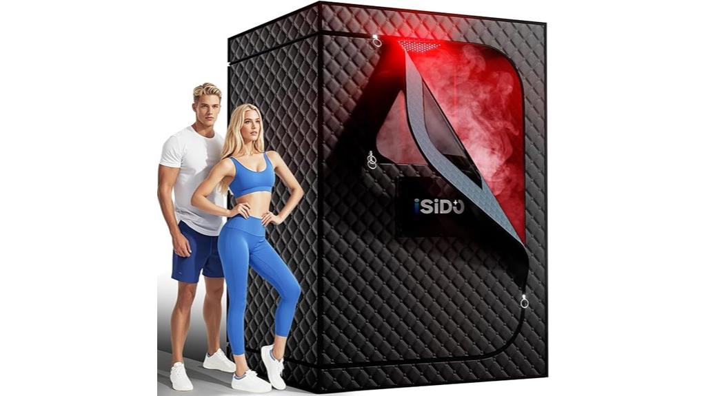 portable infrared steam sauna