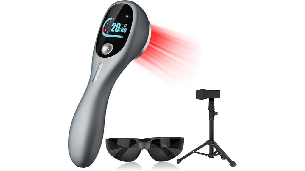 portable infrared therapy device
