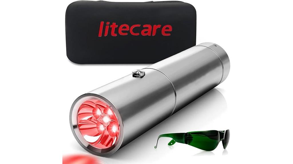 portable multi wavelength red wand