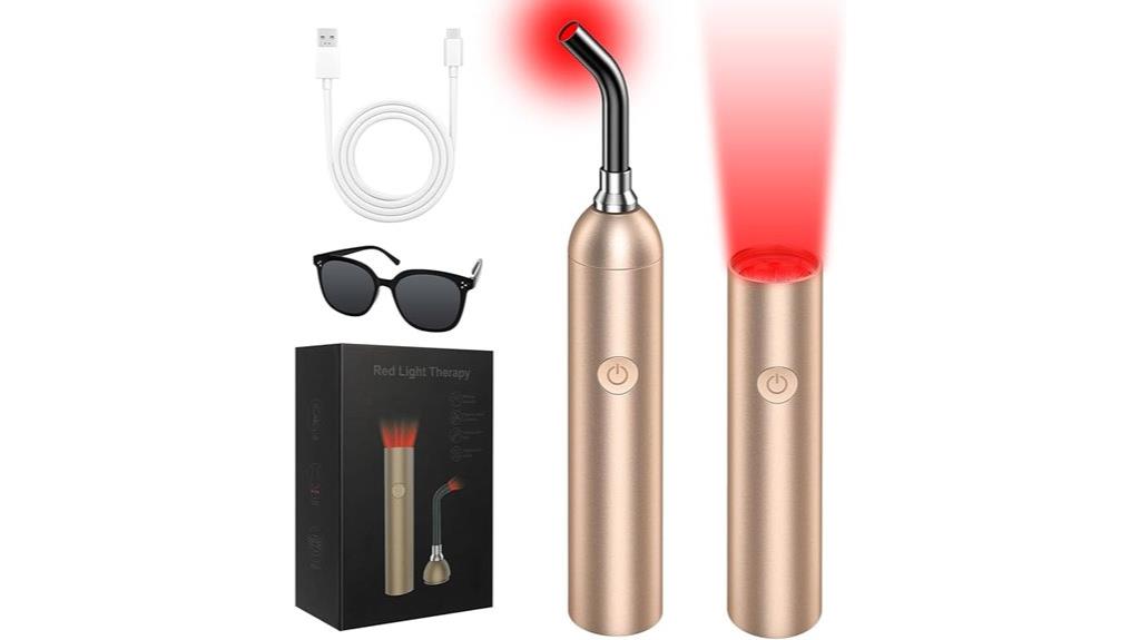 portable red infrared light therapy
