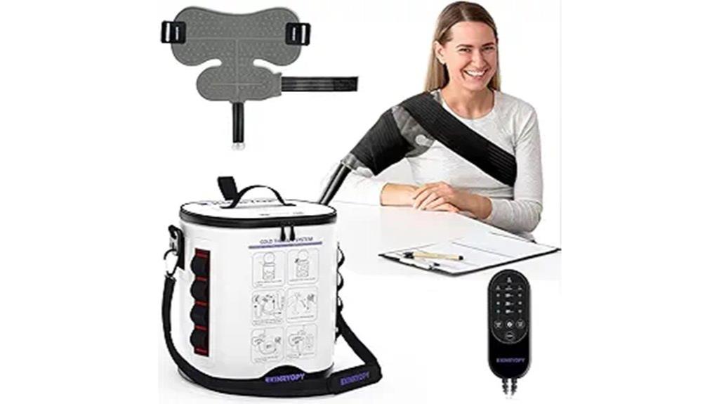 portable shoulder cold therapy