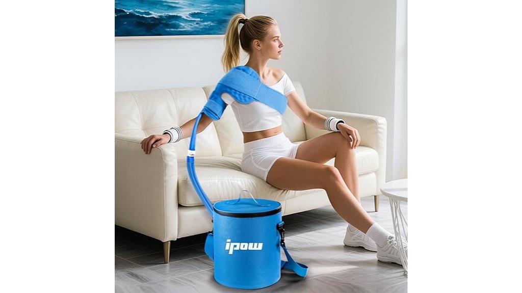 post surgery ice shoulder machine