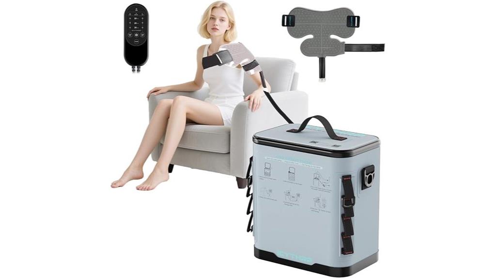 programmable cold therapy device