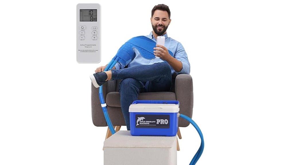 programmable cold therapy system