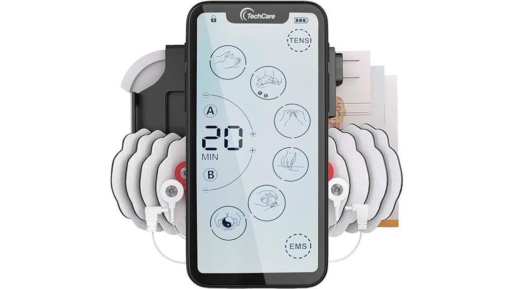 rechargeable 24 mode tens