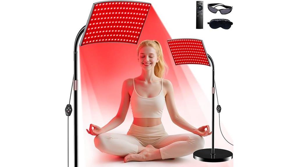 red and near infrared leds