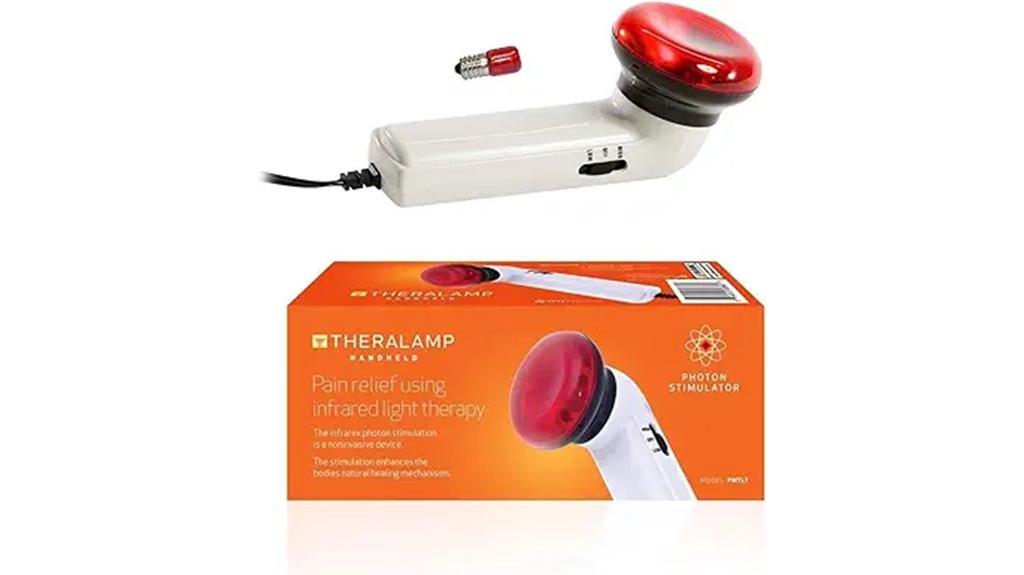 red infrared heating wand