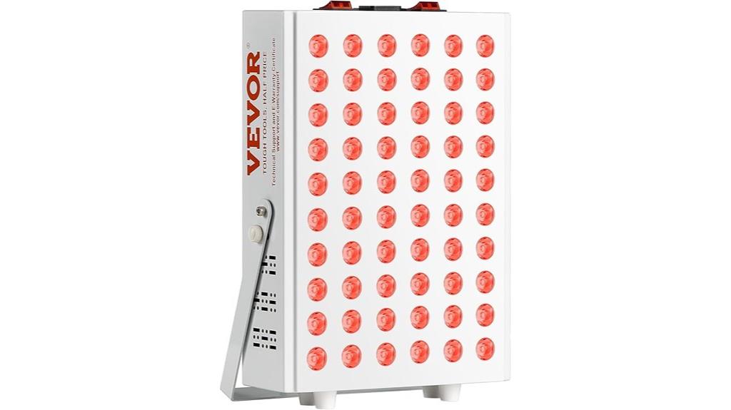 red led therapy panel