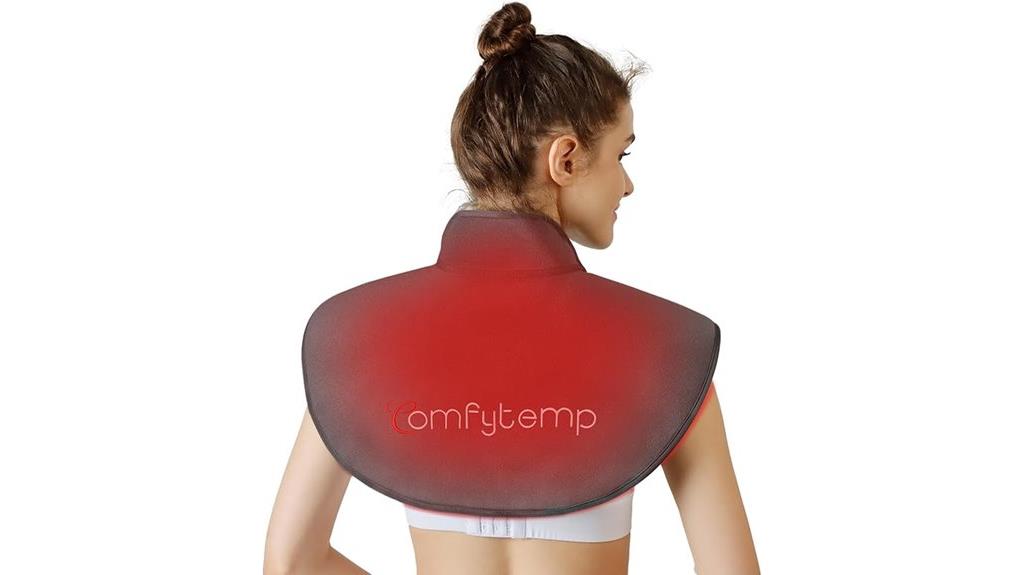 red led therapy wrap