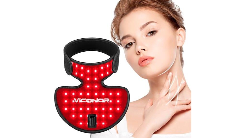 red light body firming