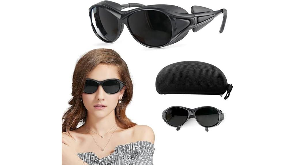 red light eye protection