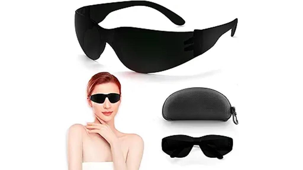 red light eye protection