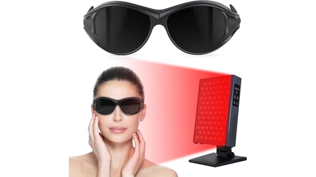 red light eye protection