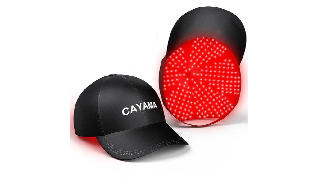 red light hair therapy