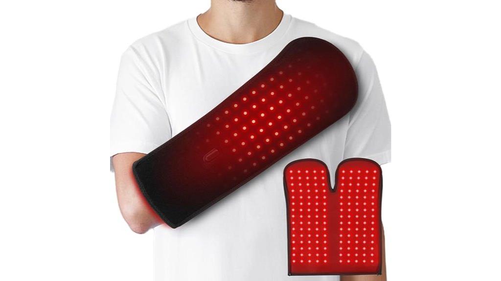 red light hand therapy
