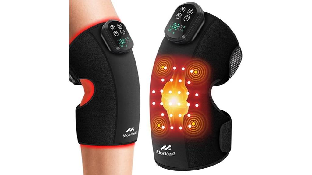 red light knee therapy