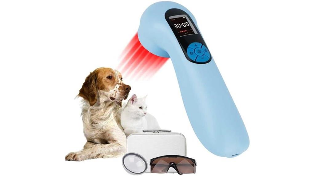 red light pain device